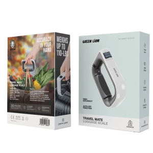 ترازوی چمدان گرین لاین مدل Green Lion Travel Mate Luggage Scale