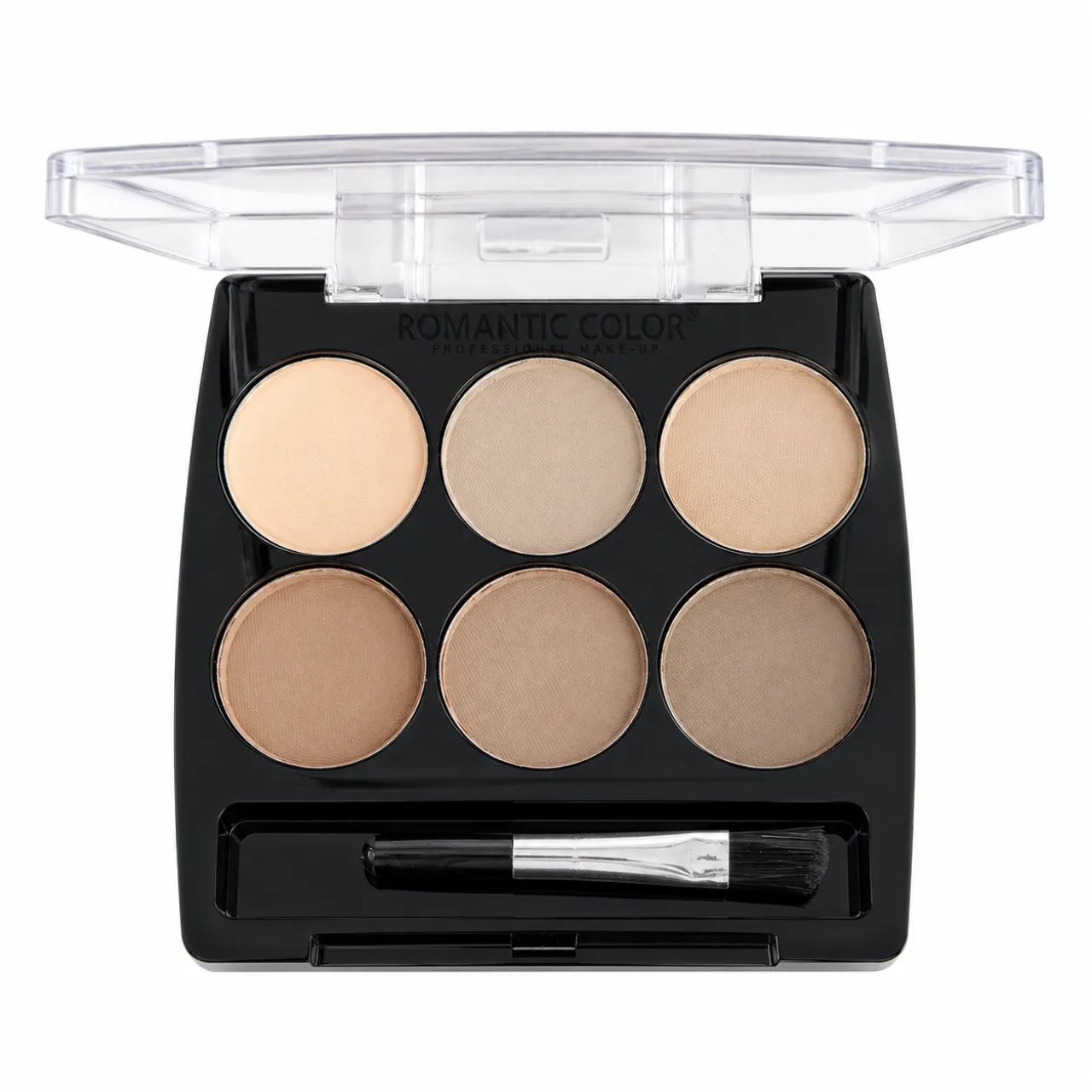 پالت سایه ابرو رومانتیک کالر مدل EYEBROW KIT کد B