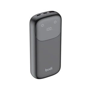 پاوربانک 22.5 وات بودی مدل PB083B1 ظرفیت 10000 میلی‌آمپرساعت به همراه سه کابل USB-A، USB-C و لایتنینگ