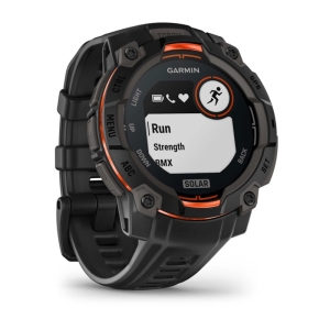 ساعت هوشمند 45 میلیمتری گارمین مدل Instinct 3 Solar با بند سیلیکونی