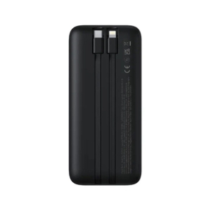 پاوربانک 22 وات بیسوس مدل LIPOW Dual ظرفیت 20000 میلی‌آمپرساعت به همراه کابل USB-C و لایتنینگ