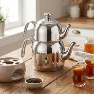 ست کتری و قوری کرکماز مدل DROPPA A057
