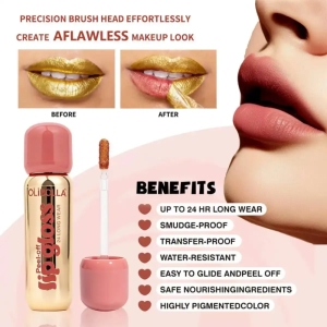 رژ لب پیلاف اولیبولا مدل Ultra chic حجم 3.5 میل شماره 03