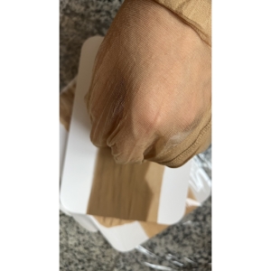 جوراب شلواری مدل شیشه ای رنگ برنز