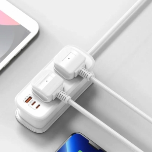چندراهی برق گرین لاین مدل Green Lion GS-600 Power Strip