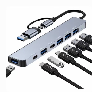 هاب 7 پورت USB3.0 و USB-C هارمن مدل 7in1