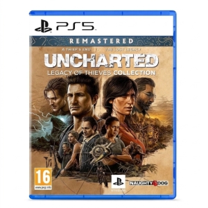 بازی Uncharted: Legacy of Thieves Collection مخصوص PS5