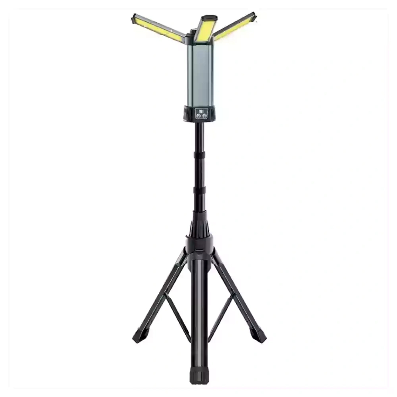 چراغ کمپینگ سه پایه گرین لاین مدل Trio Beam Lite - Tripod Camping Light 2000 Lumens GNTCL2KLBK