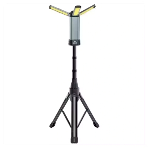 چراغ کمپینگ سه پایه گرین لاین مدل Trio Beam Lite - Tripod Camping Light 2000 Lumens GNTCL2KLBK
