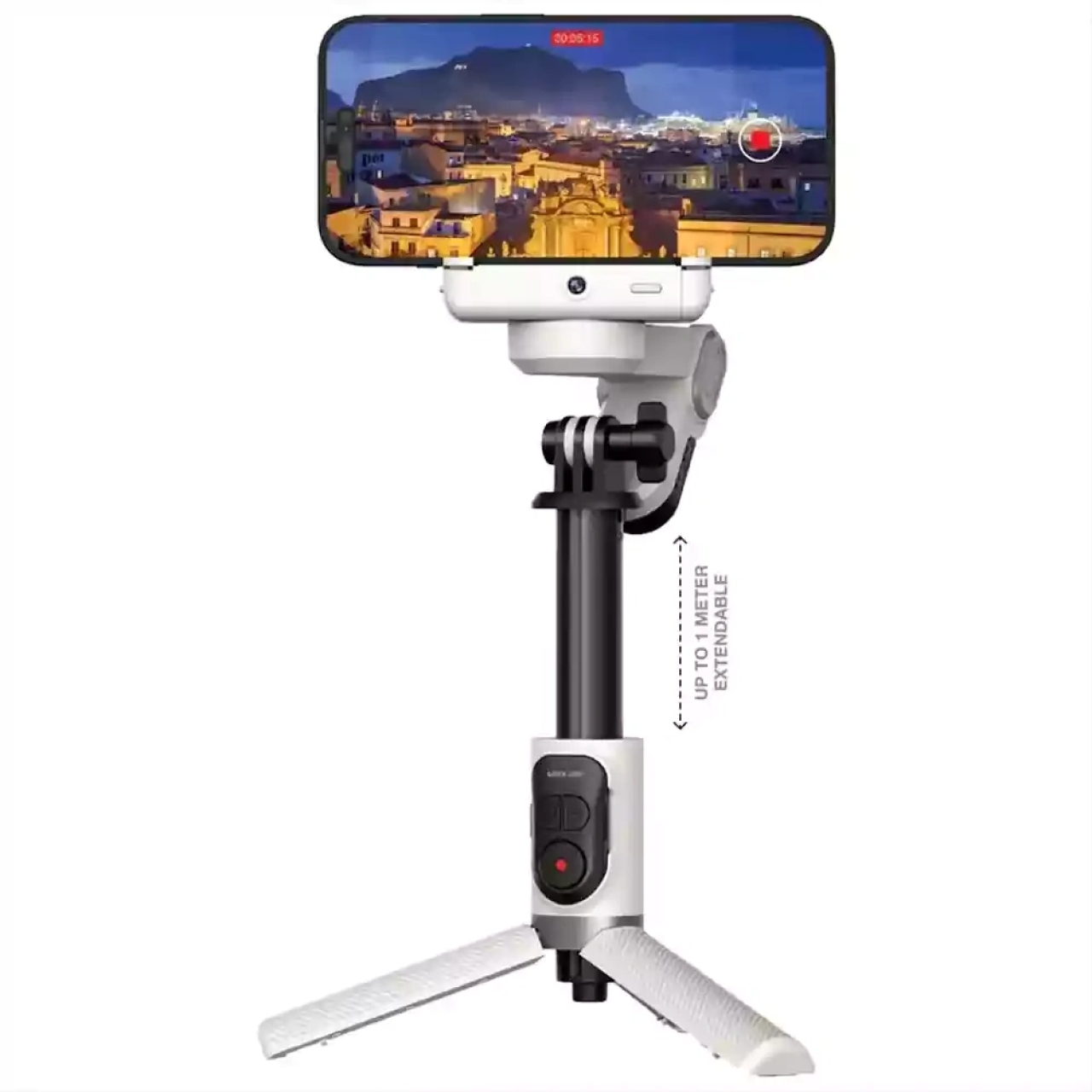 گیمبال و سه پایه موبایل گرین لاین Palermo GNPALXV4GMLWH