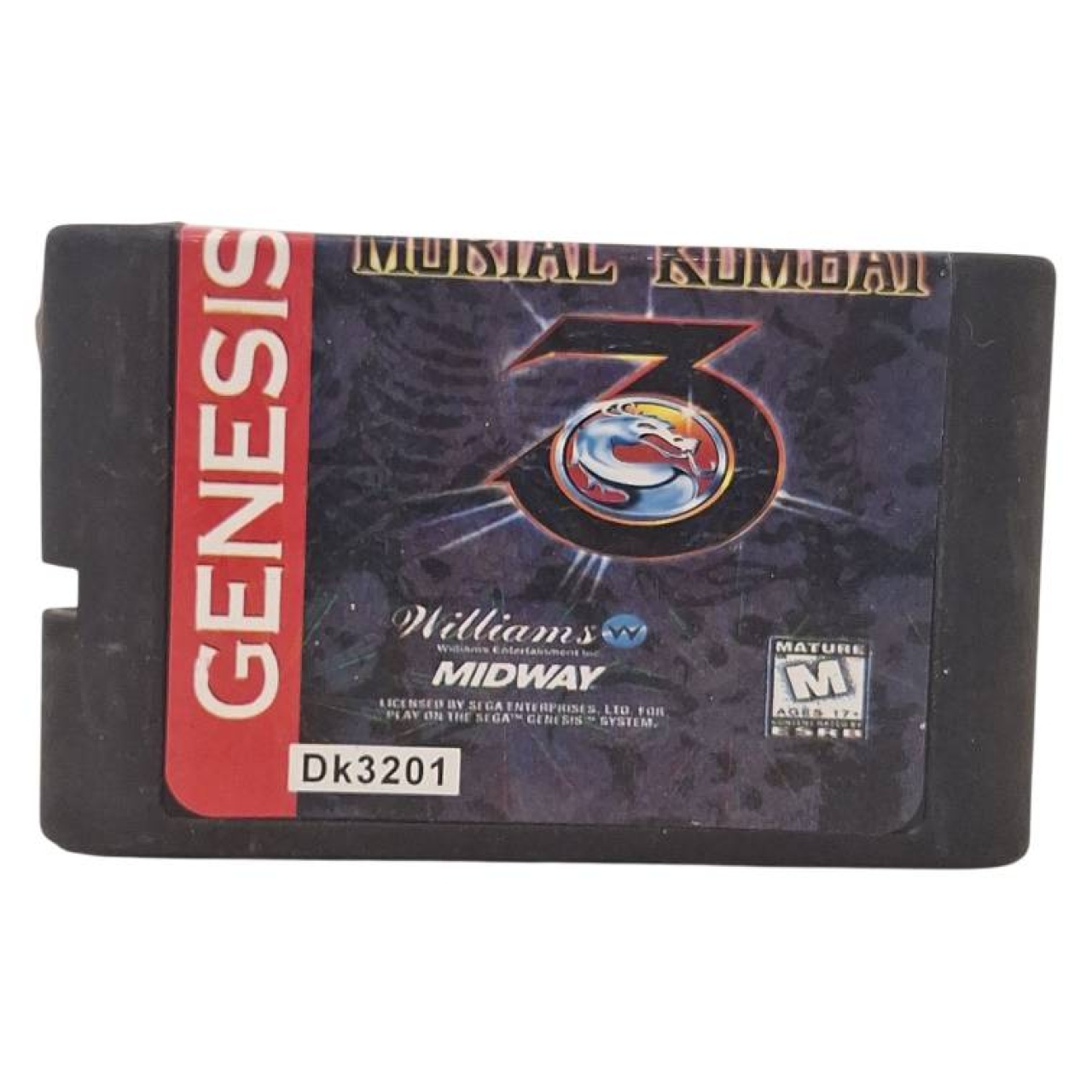 بازی MORTAL KOMBAT ULTIMATE سگا مدل DK-3201