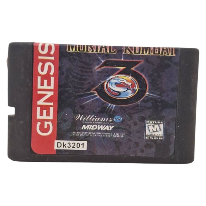 بازی MORTAL KOMBAT ULTIMATE سگا مدل DK-3201