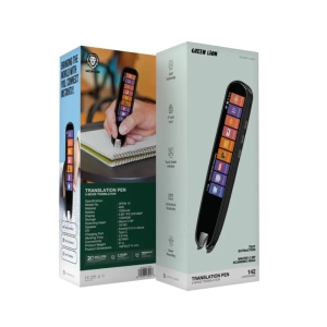 قلم مترجم صوتی همراه گرین لاین مدل Green Lion Translation Pen