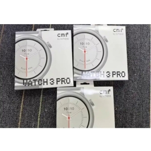 ساعت هوشمند 44 میلی متری ناتینگ مدل MHR CMF WATCH 3 PRO بند سیلیکون 