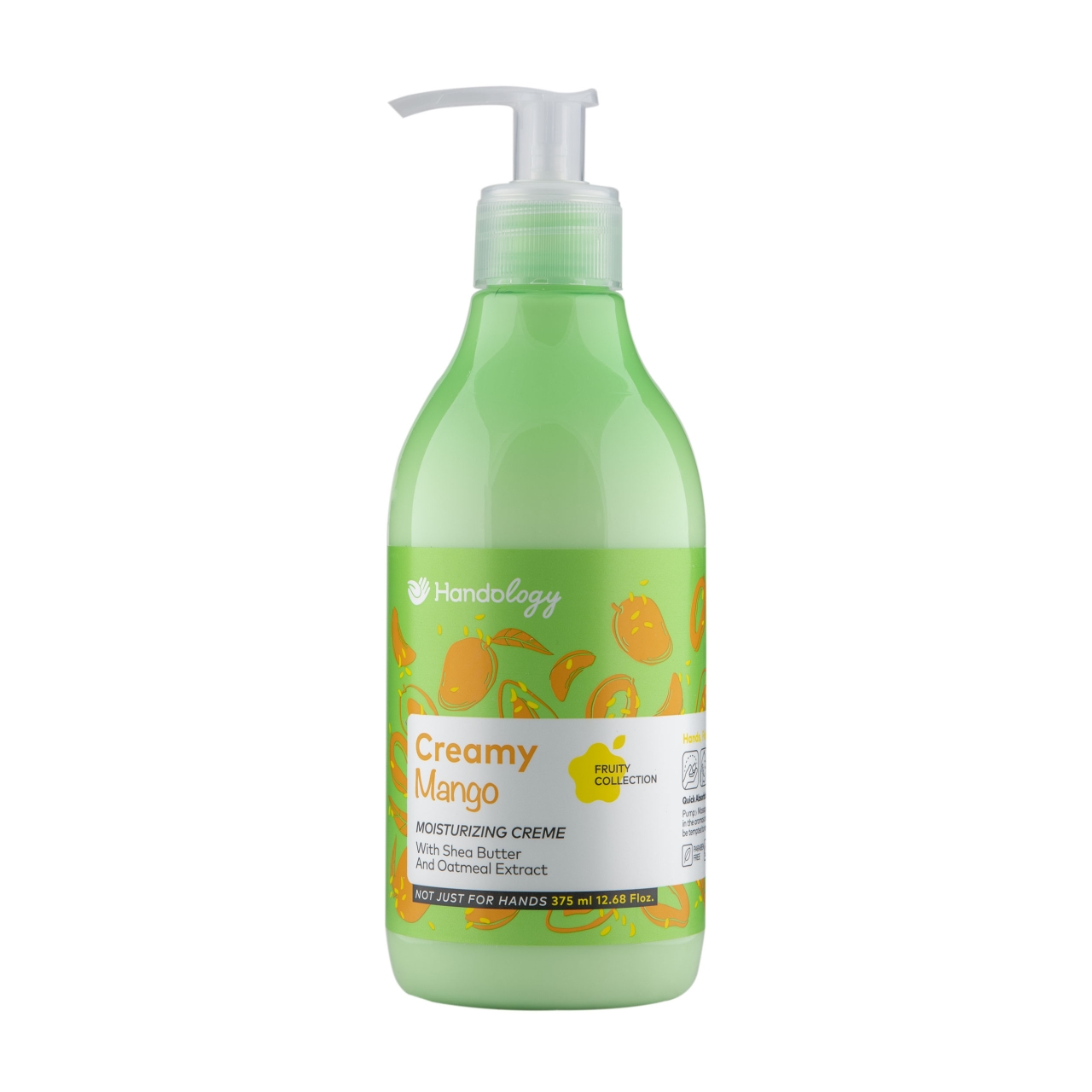 کرم آبرسان هندولوژی مدل MANGO حجم 375 میلی لیتر