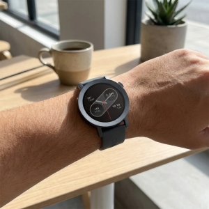ساعت هوشمند 45 میلی‌متری ناتینگ مدل CMF Watch Pro 2 با بند سیلیکونی