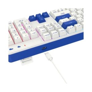 کیبورد بی سیم/باسیم مکانیکال گیمینگ ردراگون مدل FAYE K685 PRO RGB