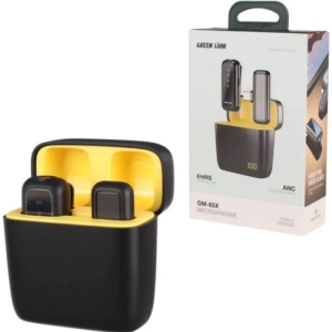 میکروفون بی سیم گرین لاین تایپ سی مدل GM-65X