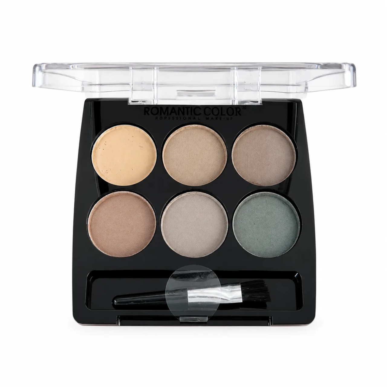 پالت سایه ابرو رومانتیک کالر مدل EYEBROW KIT کد C