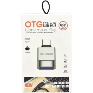 مبدل otg تایپ سی به USB 3.0 مدل Conversion Plug