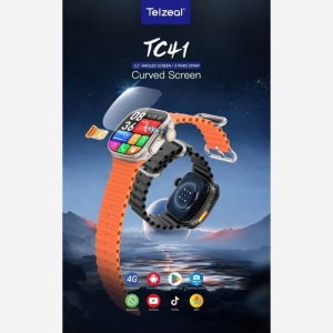ساعت هوشمند سیم کارت خور حافظه 64 گیگ مدل TELZEAL TC 41