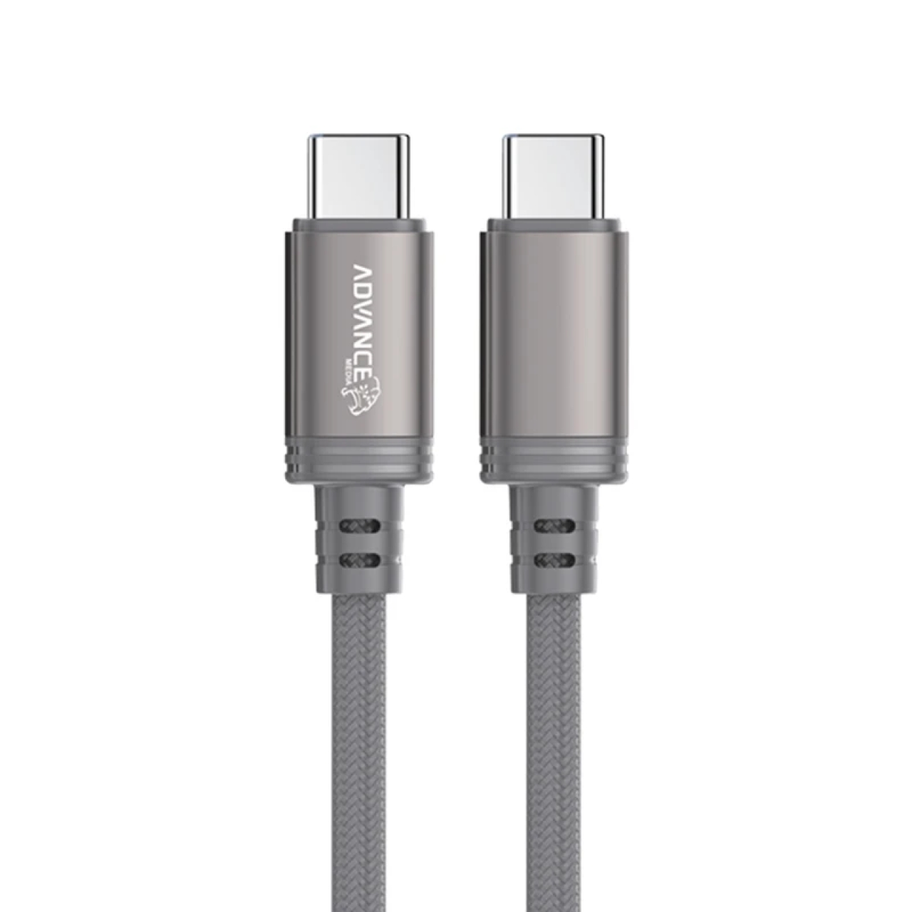 کابل USB-C ادونس 65 وات مدل A-C7 طول 1 متر