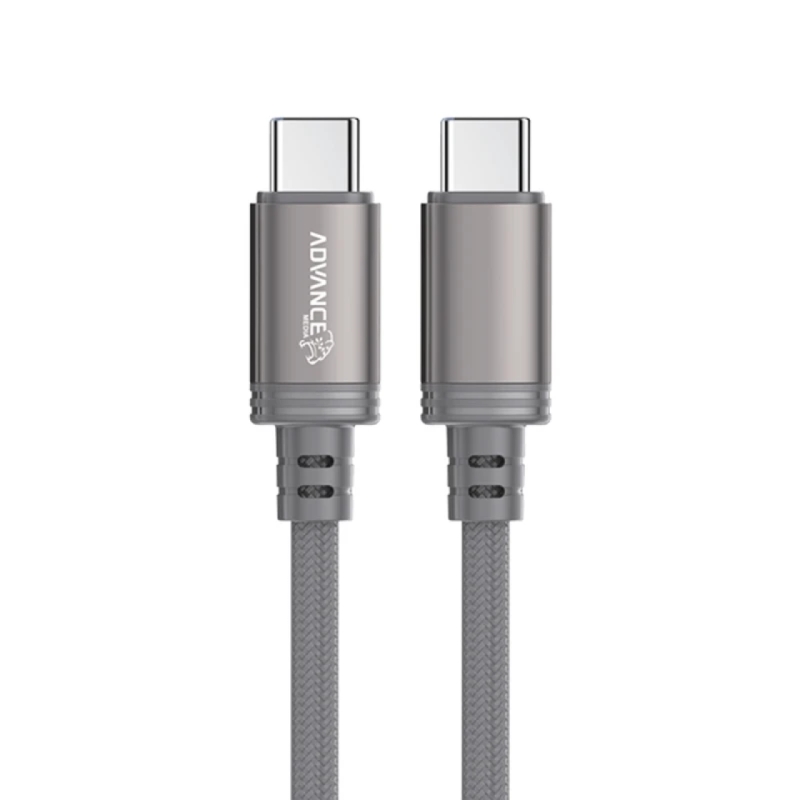 کابل USB-C ادونس 65 وات مدل A-C7 طول 1 متر