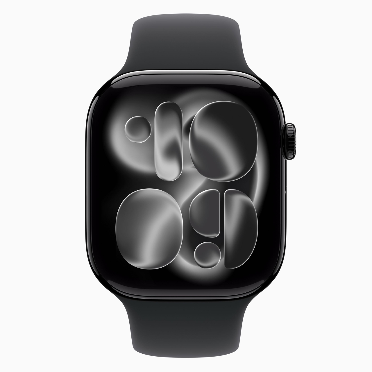 ساعت هوشمند 42 میلی متری اپل مدل Series 11 Aluminum Case با بند سیلیکونی