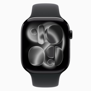 ساعت هوشمند 42 میلی متری اپل مدل Series 11 Aluminum Case با بند سیلیکونی