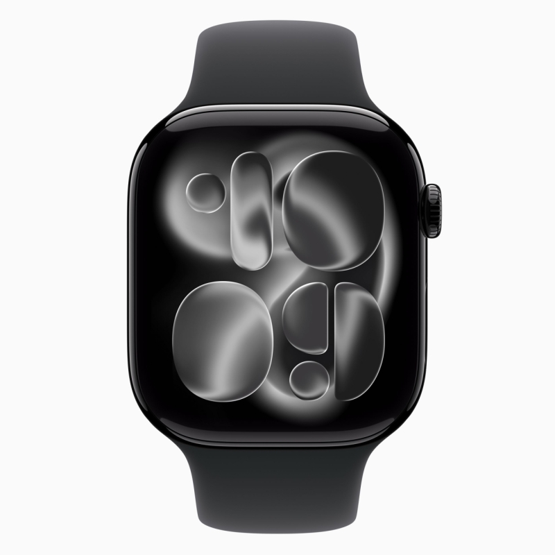 ساعت هوشمند 42 میلی متری اپل مدل Series 11 Aluminum Case با بند سیلیکونی