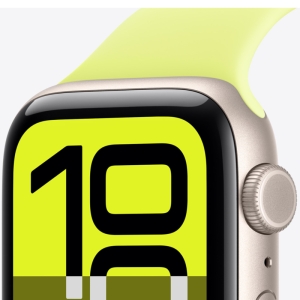 ساعت هوشمند 44 میلی متری اپل مدل SE 3 Aluminum Case با بند سیلیکونی