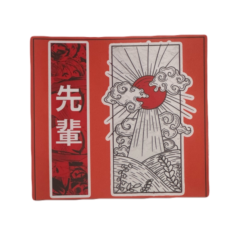استیکرژاپنی نارجی سایز بزرگ کد 14