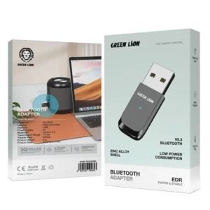 دانگل بلوتوث گرین لاین مدل Green Lion Zinc Alloy Shell