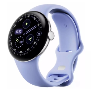 ساعت هوشمند 41 میلی‌متری گوگل مدل Pixel Watch 4 با بند سیلیکونی