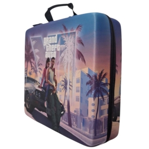 کیف پلی استیشن 4 طرح GTA VI