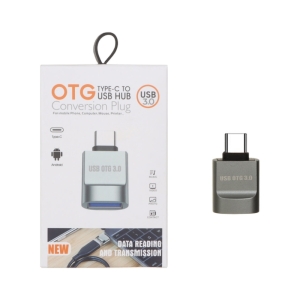 مبدل otg تایپ سی به USB 3.0 مدل Conversion Plug