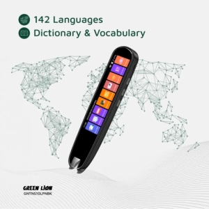 قلم مترجم صوتی همراه گرین لاین مدل Green Lion Translation Pen