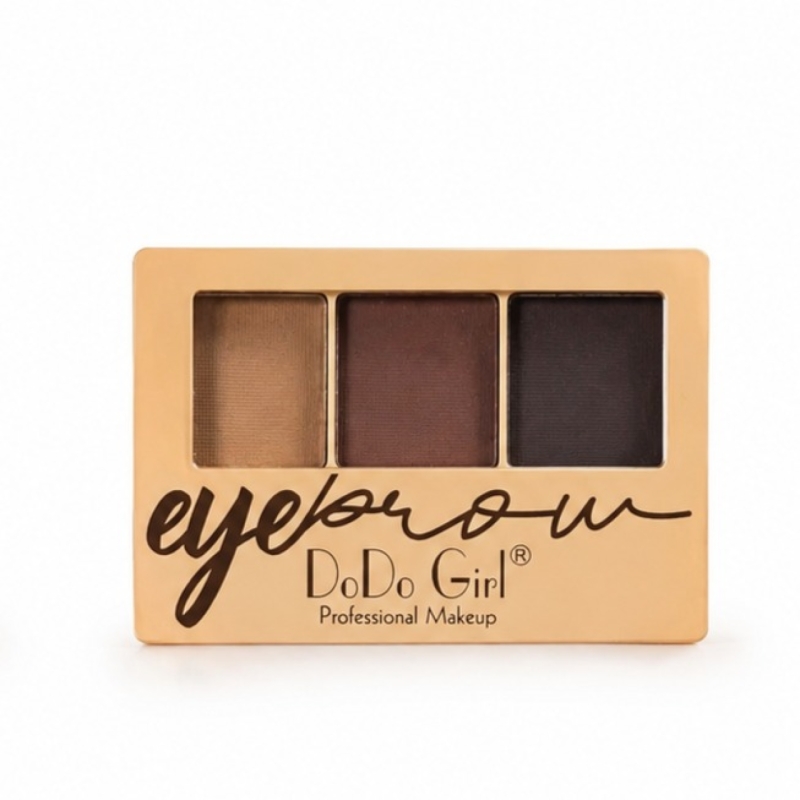 پالت سایه ابرو دودو گرل مدل EYEBROW کد 03