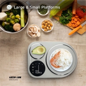 ترازو آشپزخانه گرین لاین مدل Green Lion Dual Kitchen Scale GL-SL1