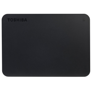 هارد اکسترنال توشیبا مدل Canvio ‌‌Basics ظرفیت 1 ترابایت دارای رابط USB Type-A