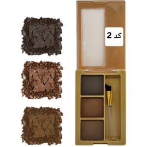 پالت سایه ابرو دودو گرل مدل EYEBROW کد 02