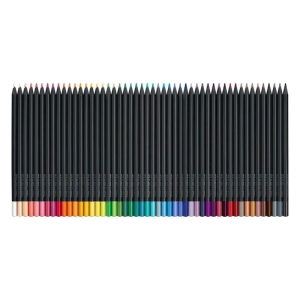 مداد رنگی 50 رنگ فابر کاستل مدل Black Edition