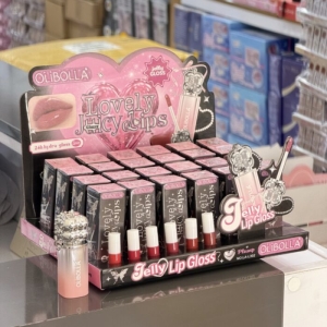لیپ گلاس اولیبولا مدل Lovely Juicy Zips شماره 06