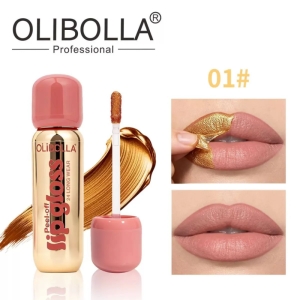 رژ لب پیلاف اولیبولا مدل Ultra chic حجم 3.5 میل شماره 01
