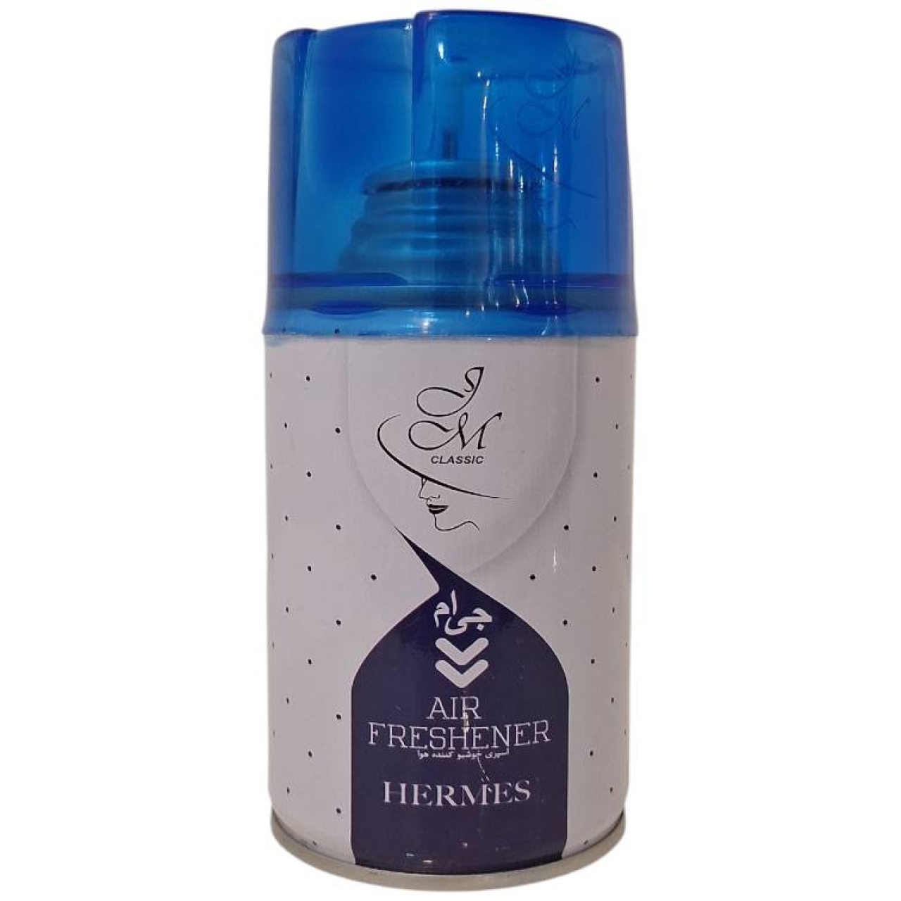 اسپری خوشبو کننده هوا جی ام مدل HERMES حجم 300 میلی لیتر