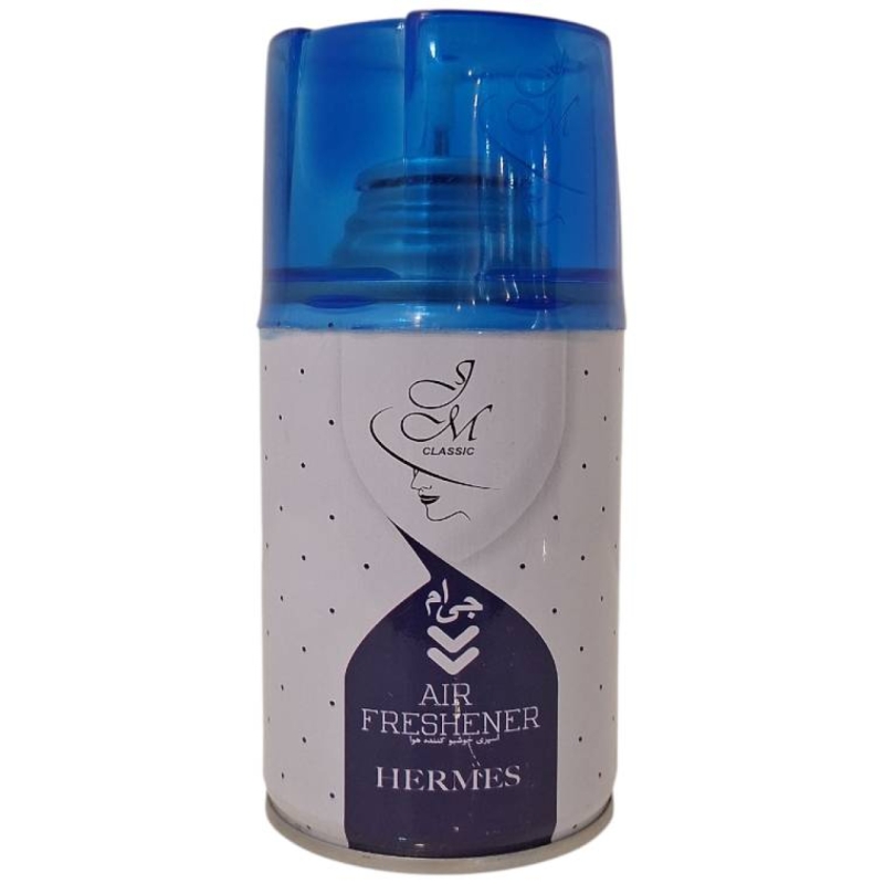 اسپری خوشبو کننده هوا جی ام مدل HERMES حجم 300 میلی لیتر