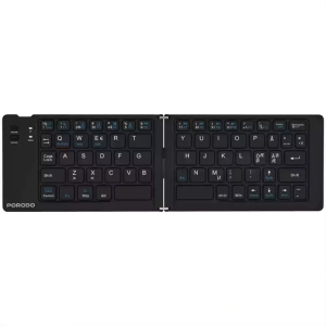 ست کیبورد و ماوس ۶ در ۱ پورودو مدل Magnetic Cable, Phone Stand & Travel Case PDKBMSC2285