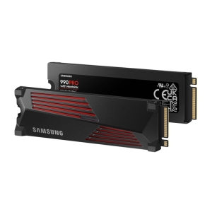 اس اس دی اینترنال سامسونگ مدل 990PRO with Heatsink ظرفیت دو ترابایت