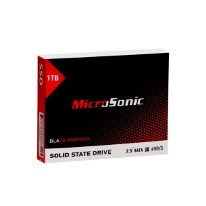 اس اس دی اینترنال SATA 3.0 میکروسونیک مدل Black PANTHER ظرفیت یک ترابایت