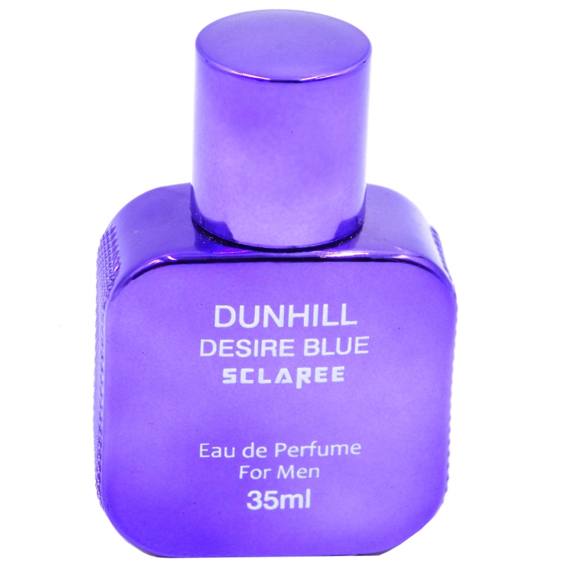 ادو پرفیوم مردانه اسکلاره مدل DUNHILL DESIRE BLUE حجم 35 میلی لیتر